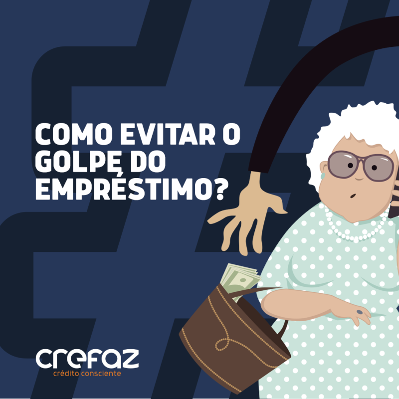 Cuidado com os golpes! Saiba como evitar os falsos empréstimos.